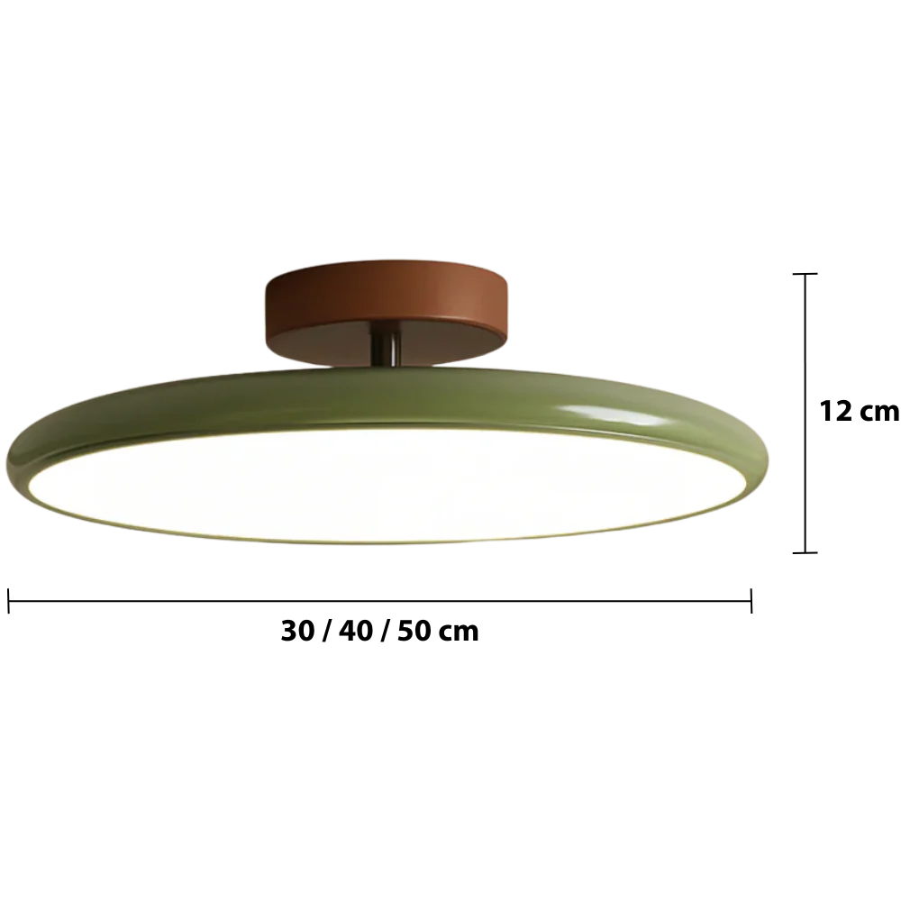 Plafonnier moderne réglable