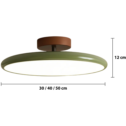 Plafonnier moderne réglable