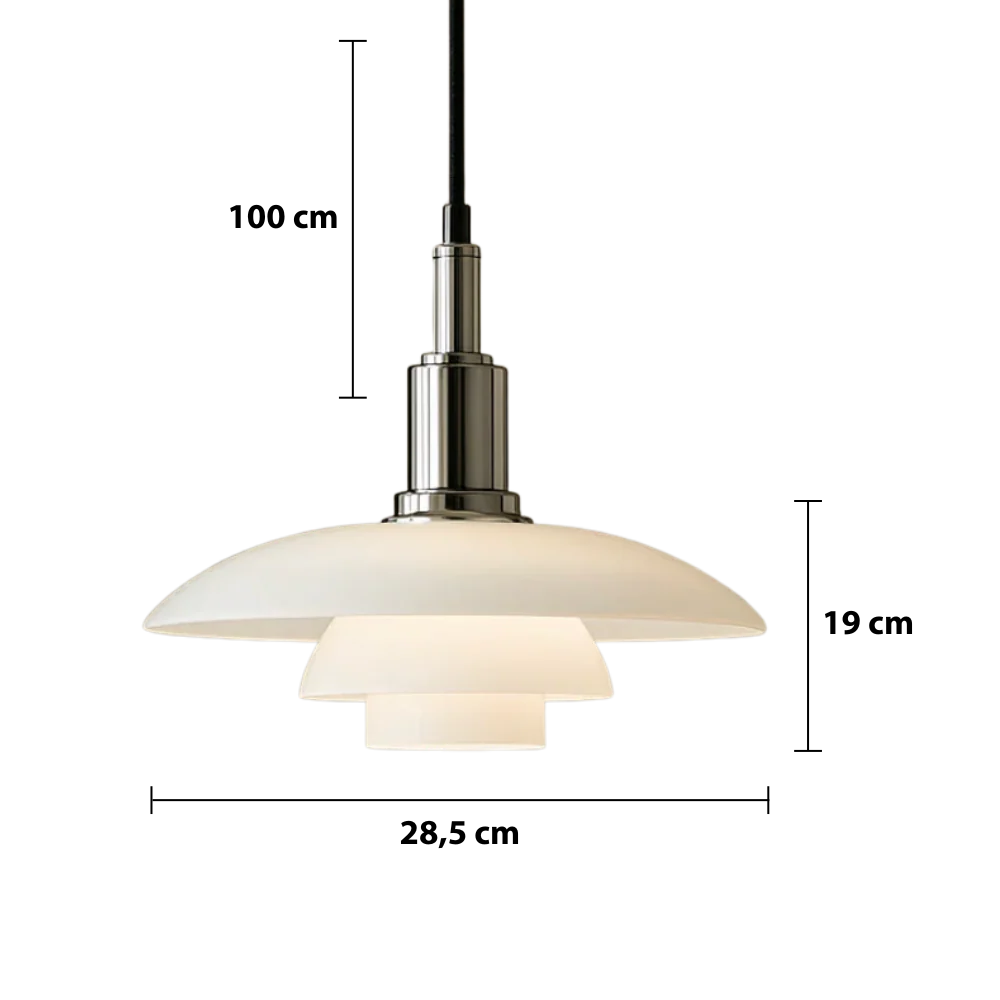 Lampe suspendue design scandinave