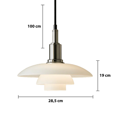 Lampe suspendue design scandinave