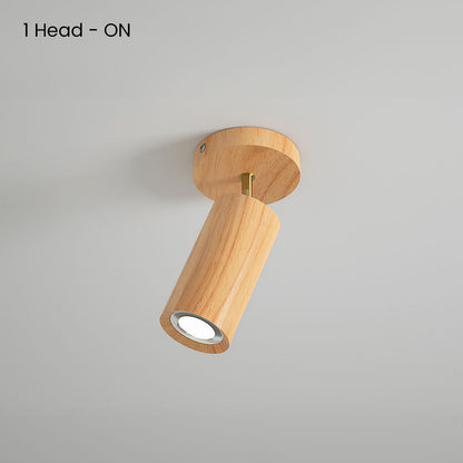 Lampe sur rail à DEL minimaliste