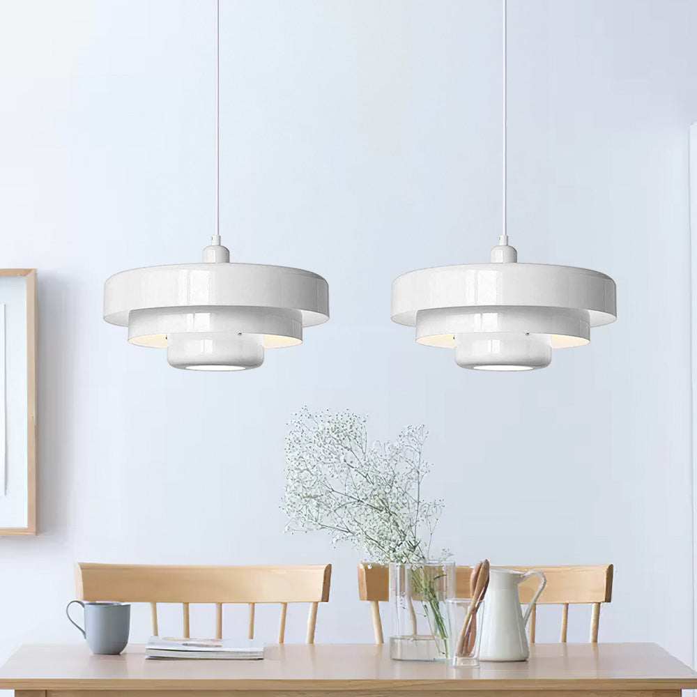 Lustre suspendu style Bauhaus