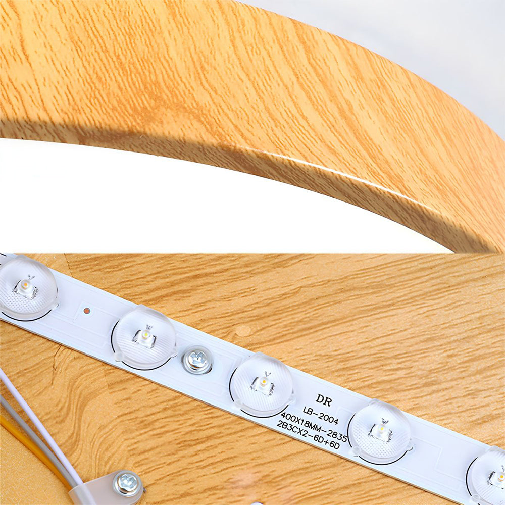 Plafonnier à cadre en fer