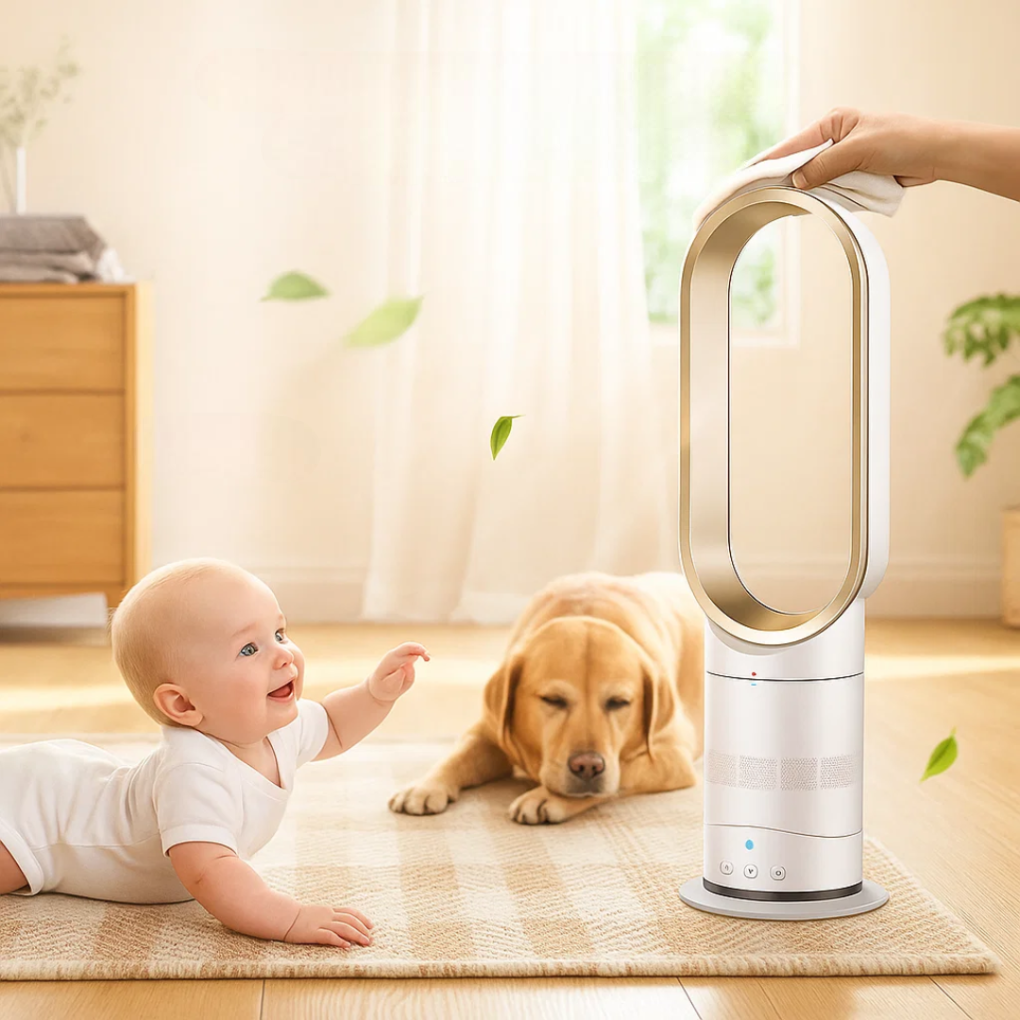 Ventilateur tour sans pales de 16 pouces