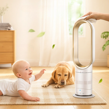 Ventilateur tour sans pales de 16 pouces