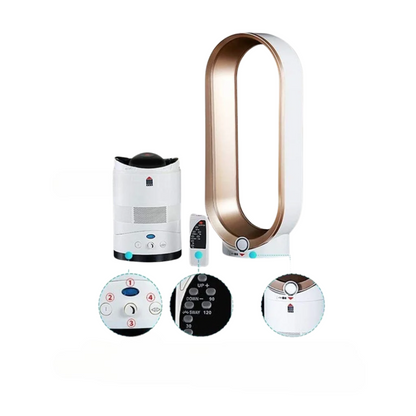 Ventilateur tour sans pales de 16 pouces