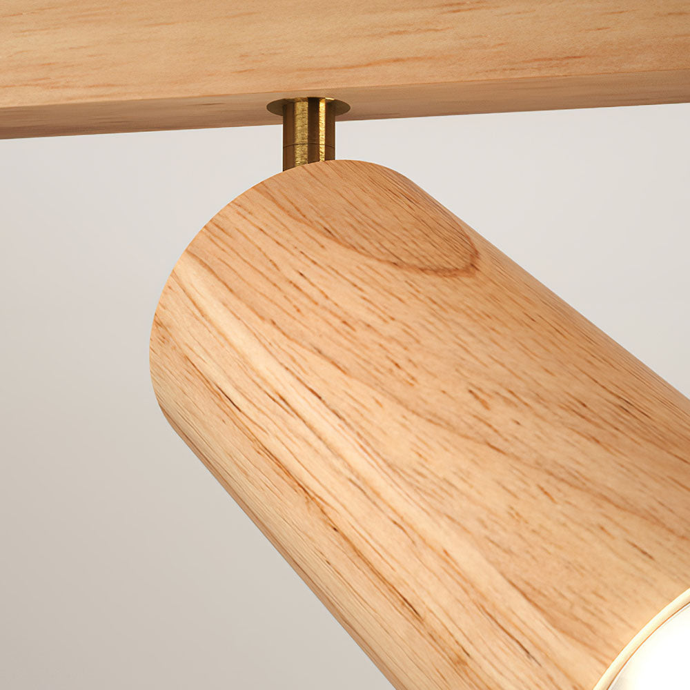 Lampe sur rail à DEL minimaliste