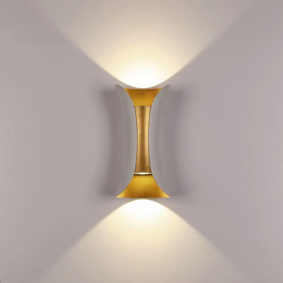 Applique murale LED étanche pour extérieur