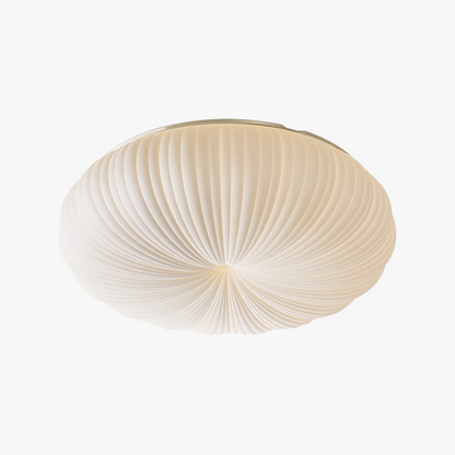 Lustre moderne en forme de citrouille