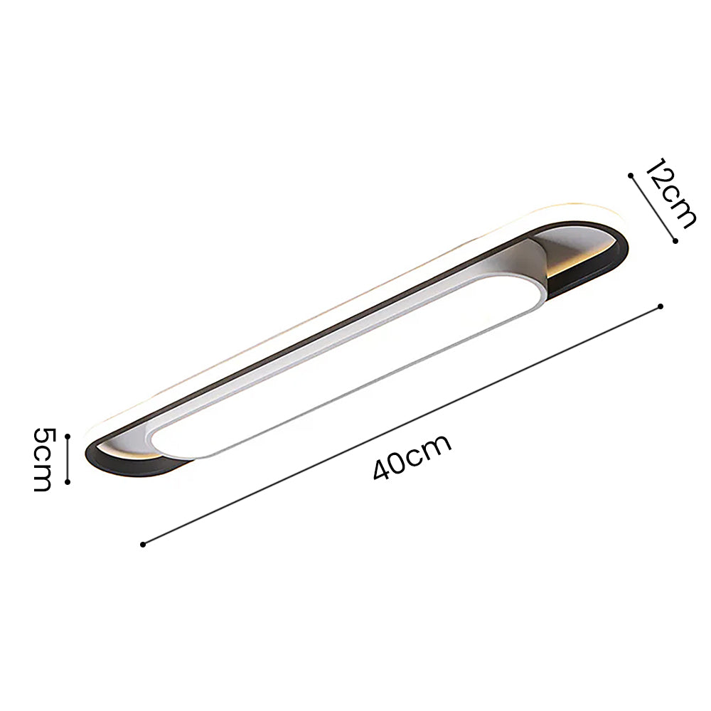 Plafonnier de couloir à DEL