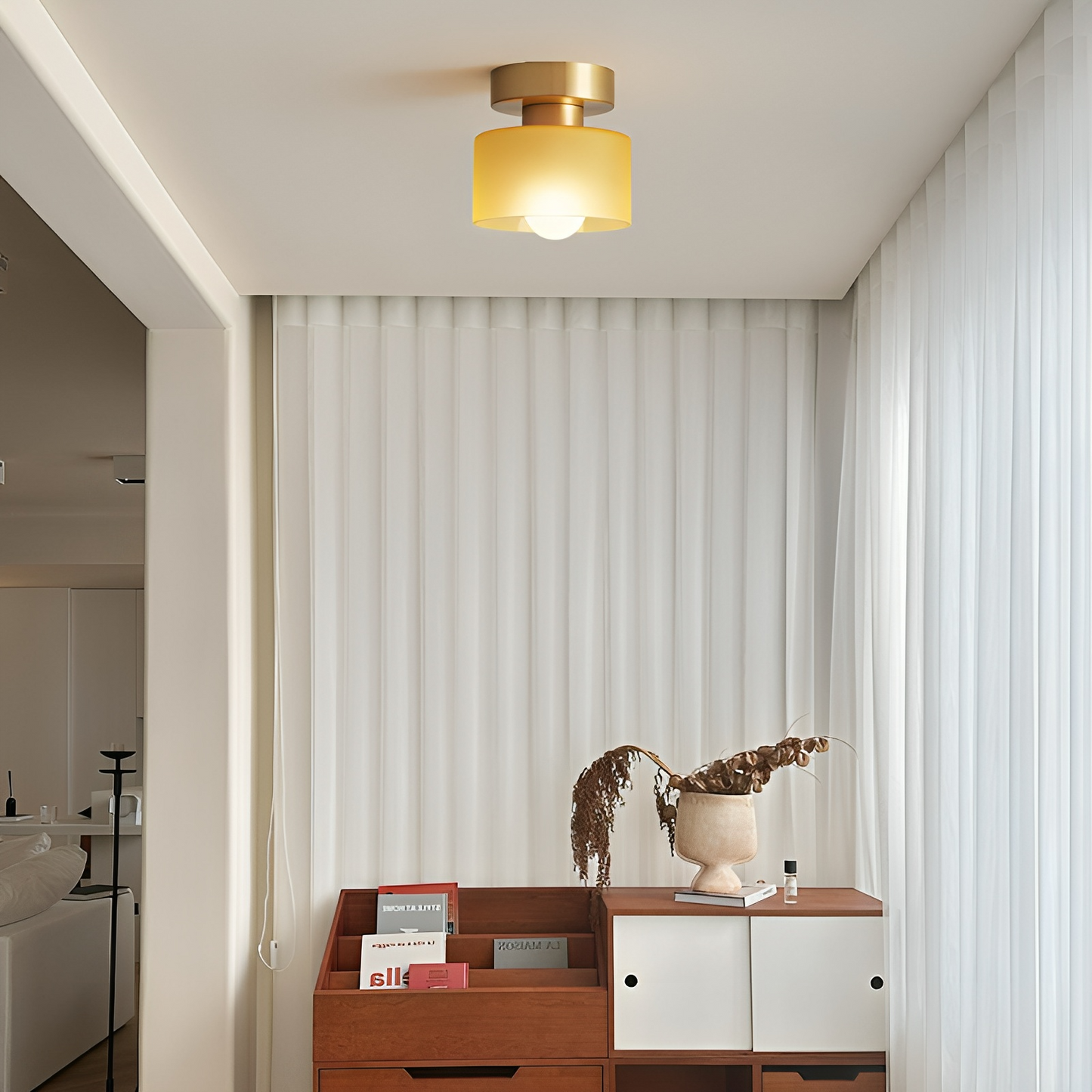 Spot encastré moderne design Bauhaus
