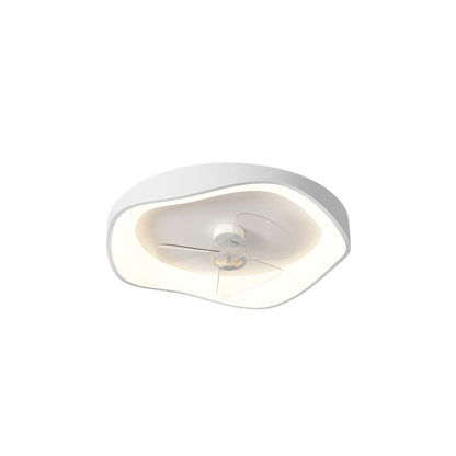 Ventilateur de plafond moderne avec lumière LED