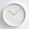 Horloge murale minimaliste nordique