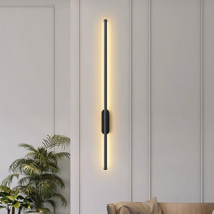 Longue lampe murale d'accentuation à DEL