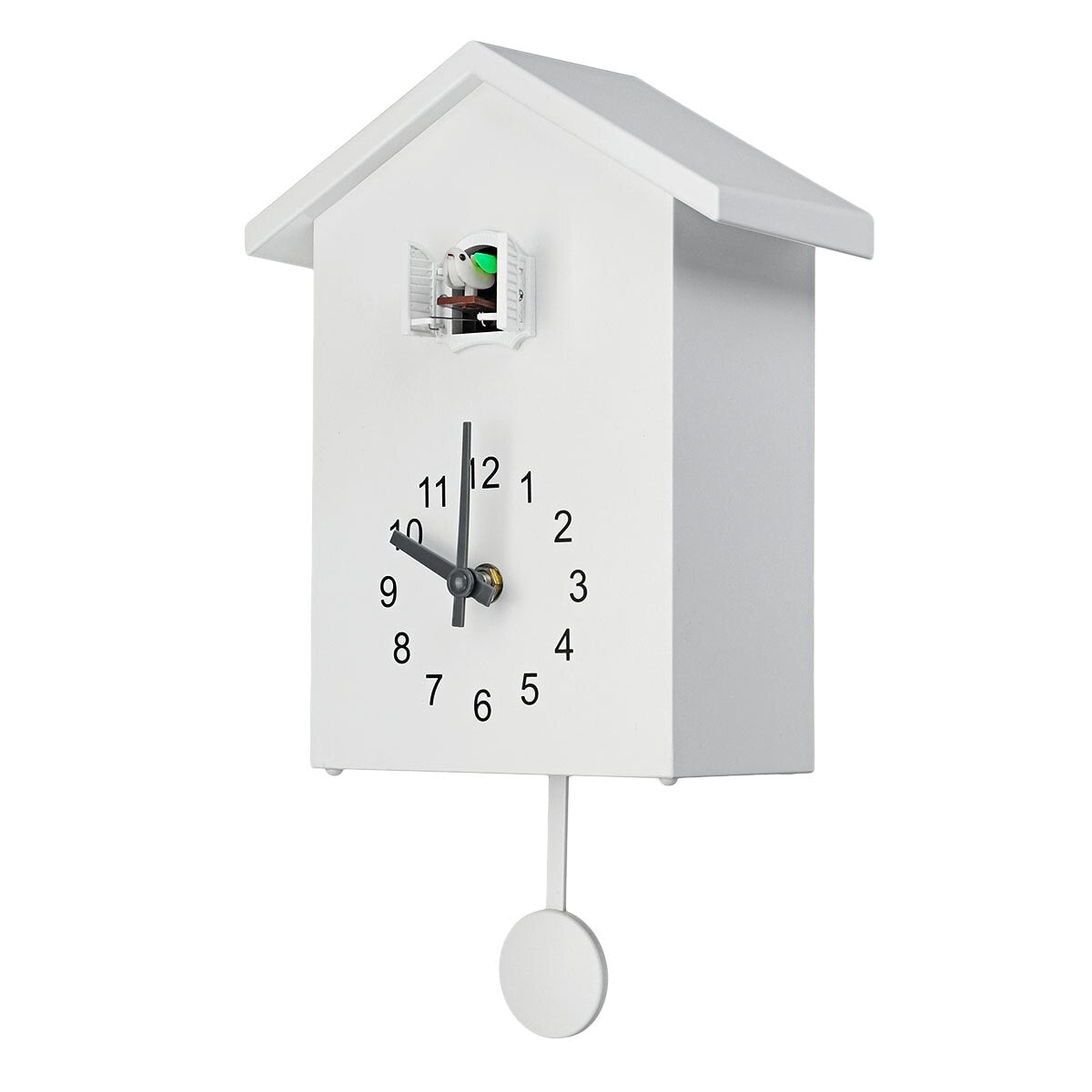 Horloge à coucou moderne au charme traditionnel