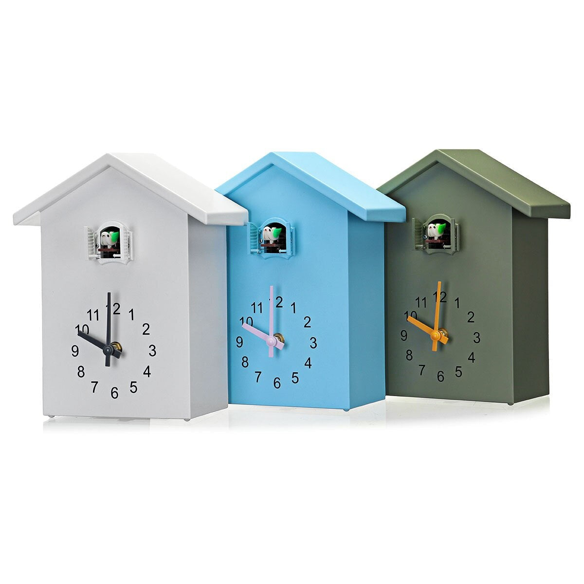 Horloge à coucou moderne au charme traditionnel
