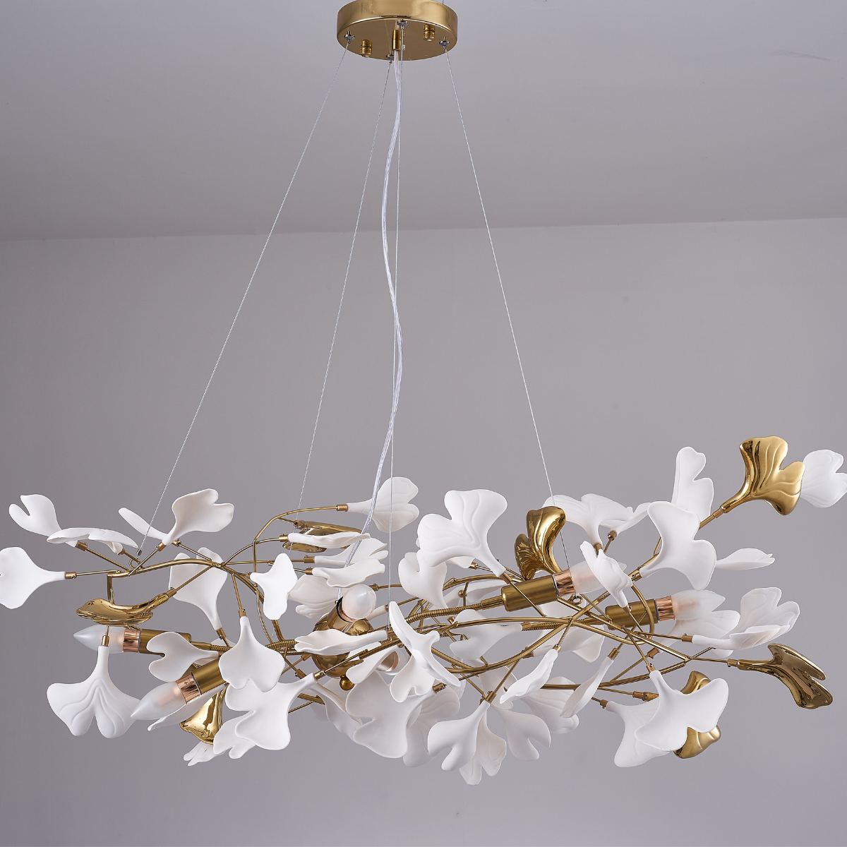 Lampe suspendue au design Ginkgo