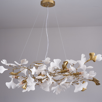 Lampe suspendue au design Ginkgo
