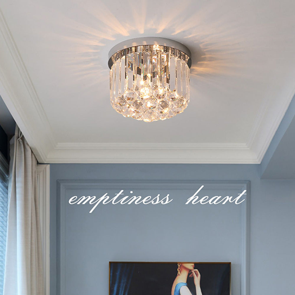 Lumière Cristalline Luxe Moderne