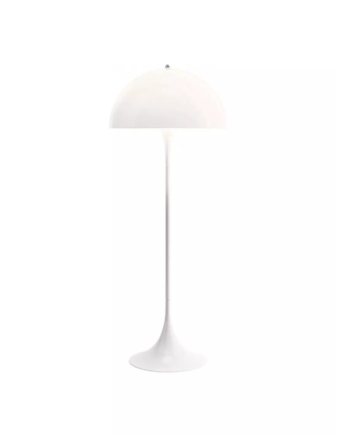 Lampe sur pied champignon moderne