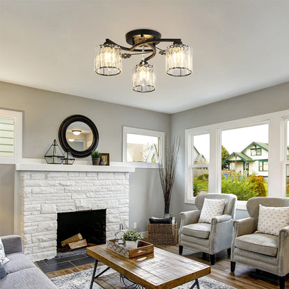 Plafonnier Glamour Moderne