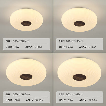 Plafonnier à LED Forme Organique