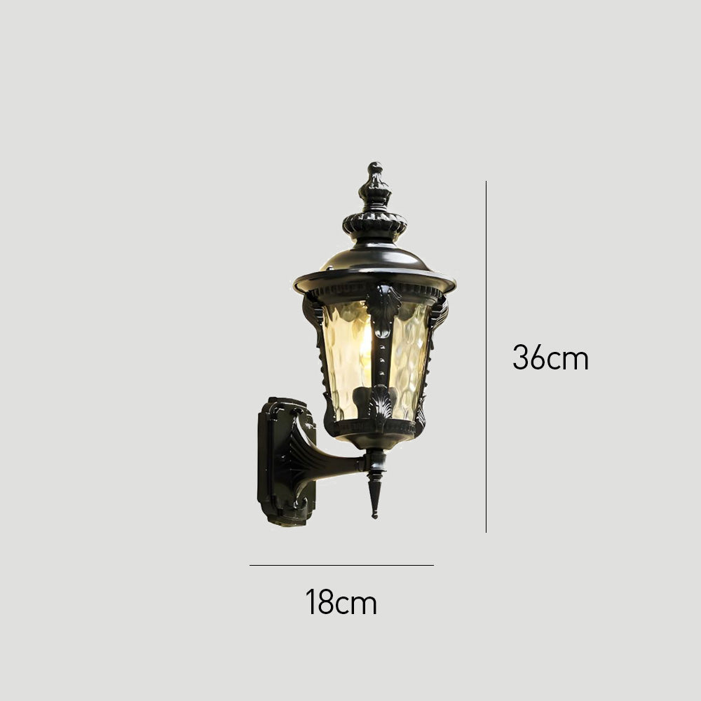 Lampe d'extérieur de style patrimonial