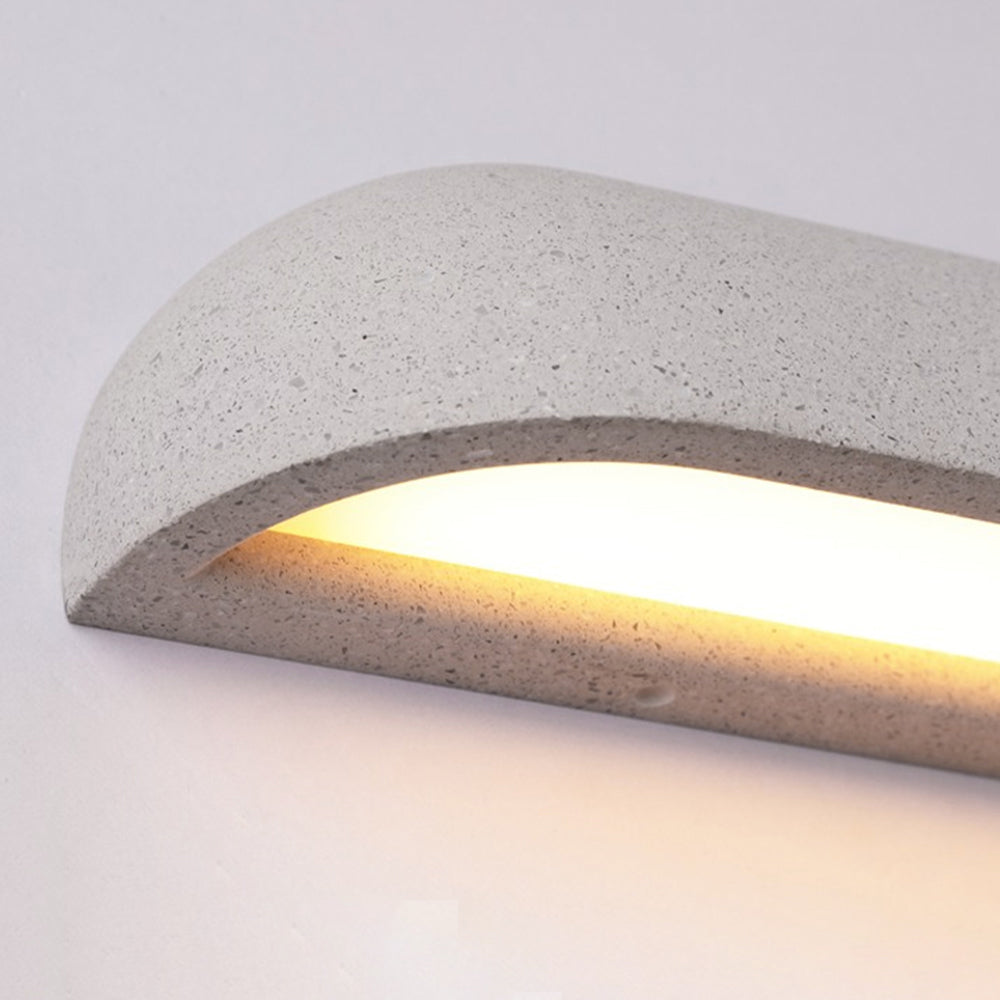 Applique murale extérieure LED Nordic Stone