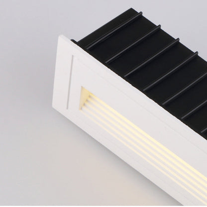 Éclairage moderne à LED pour terrasse et marches