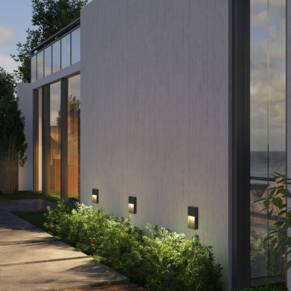 Lumière LED extérieure pour terrasse et marche avec détecteur de mouvement