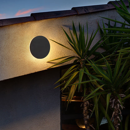 Applique murale extérieure LED géométrique moderne