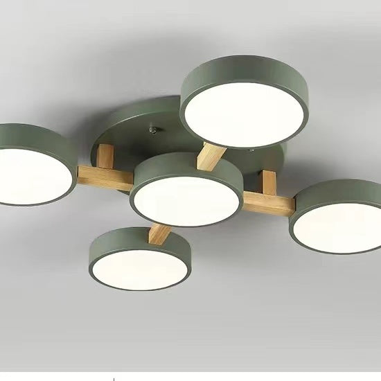 Lampe de chambre à coucher moderne encastrée