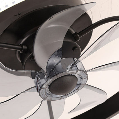 Ventilateur de plafond intelligent à DEL avec télécommande