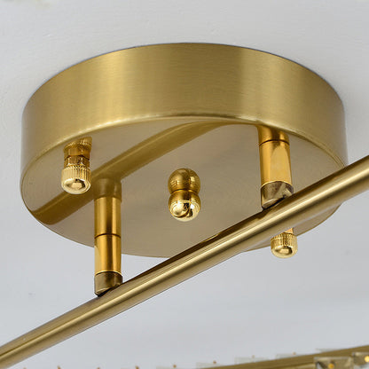 Lumière de Plafond Éclat Cristallin