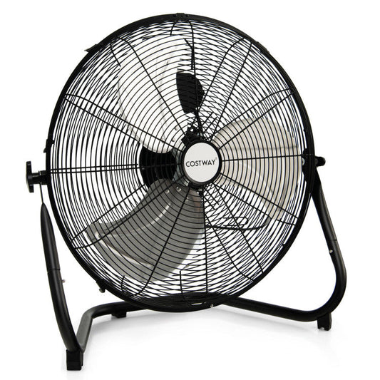 Ventilateur industriel de sol à haute vitesse de 20 pouces