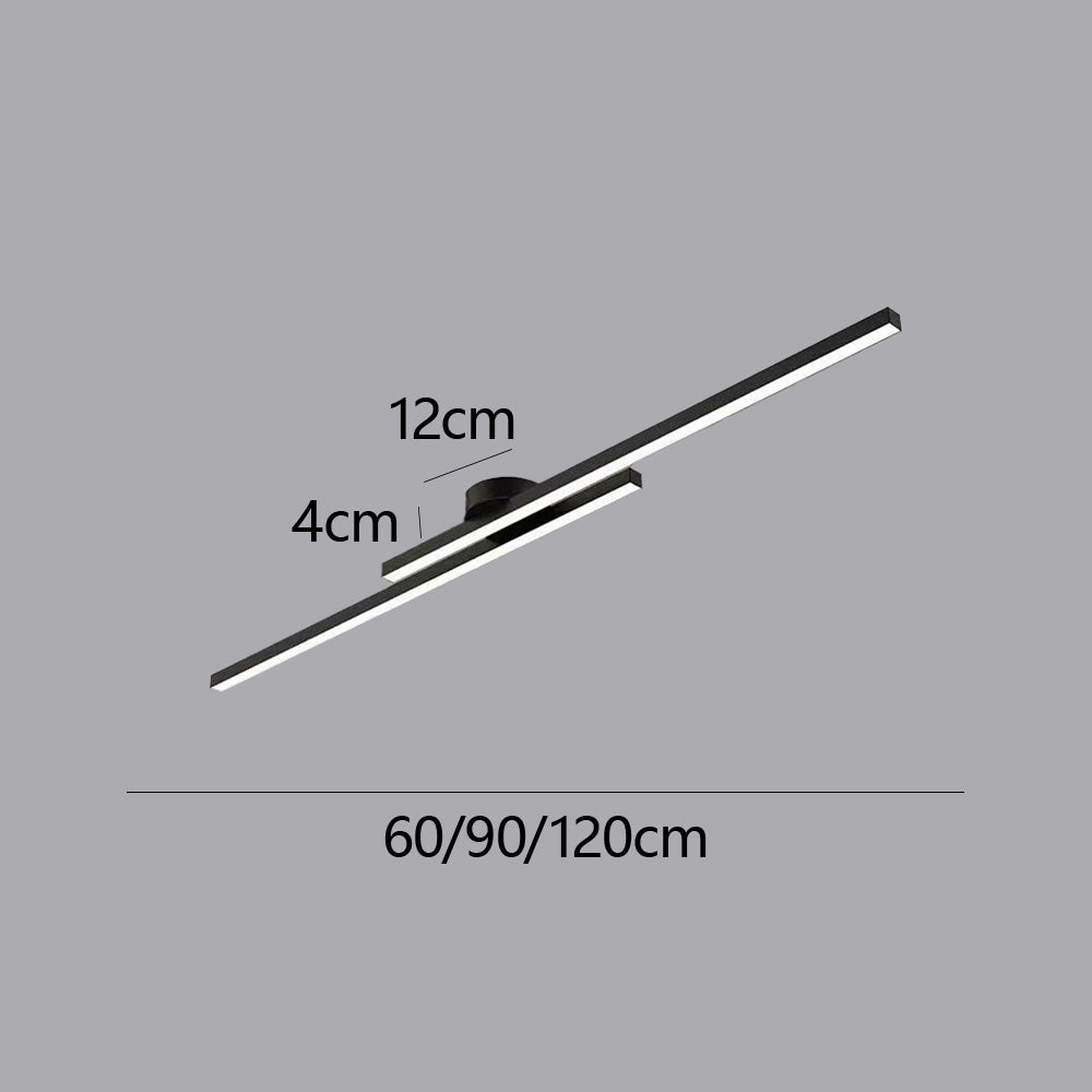Plafonnier à DEL minimaliste