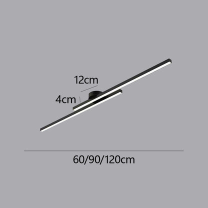 Plafonnier à DEL minimaliste