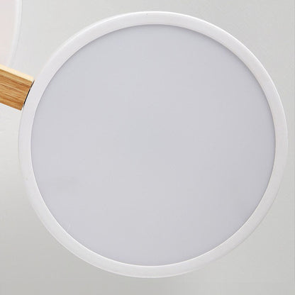 Lampe de chambre à coucher moderne encastrée