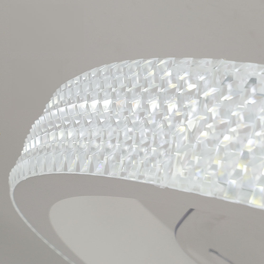 Ventilateur de plafond intelligent à DEL avec télécommande