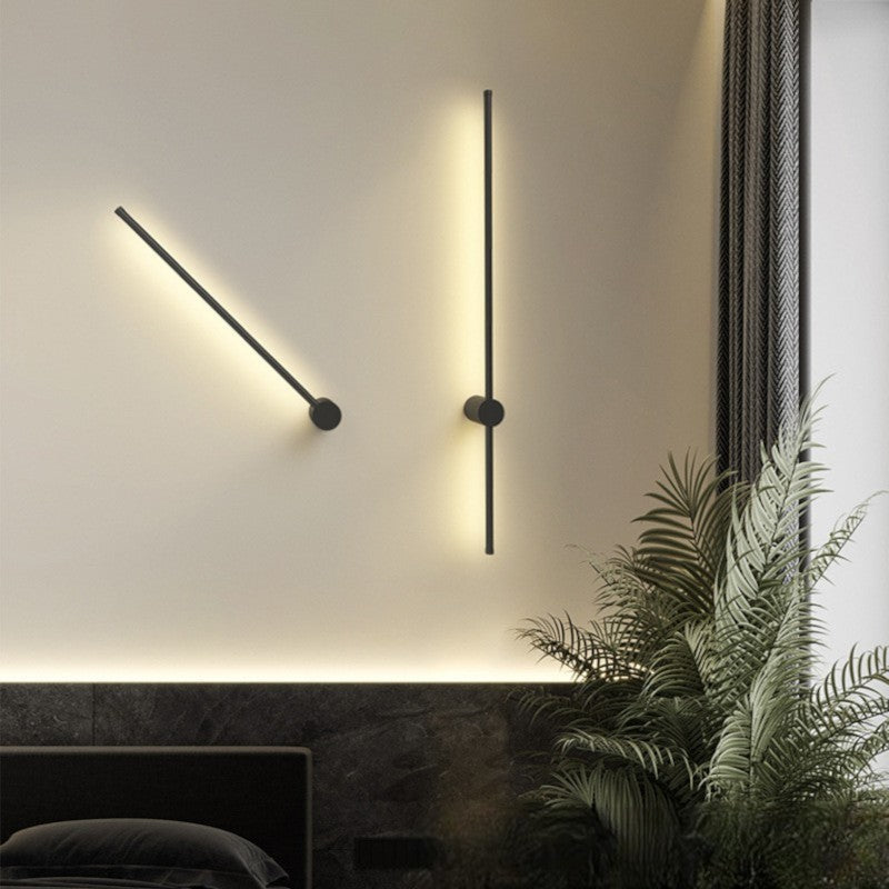 Applique murale linéaire moderne design