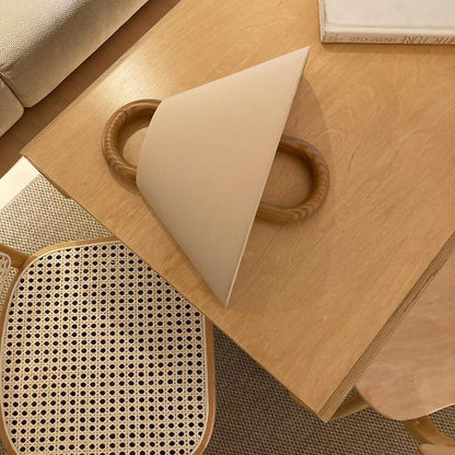 Lampe murale plissée contemporaine