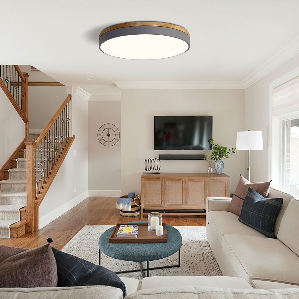 Plafonnier à LED Vague Moderne