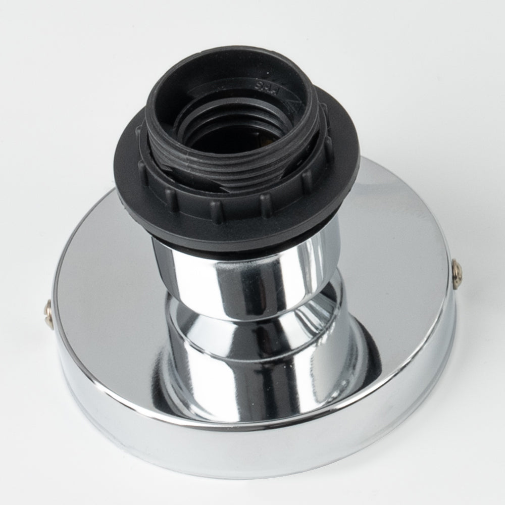 Ensemble de 2 luminaires de plafond en cristal