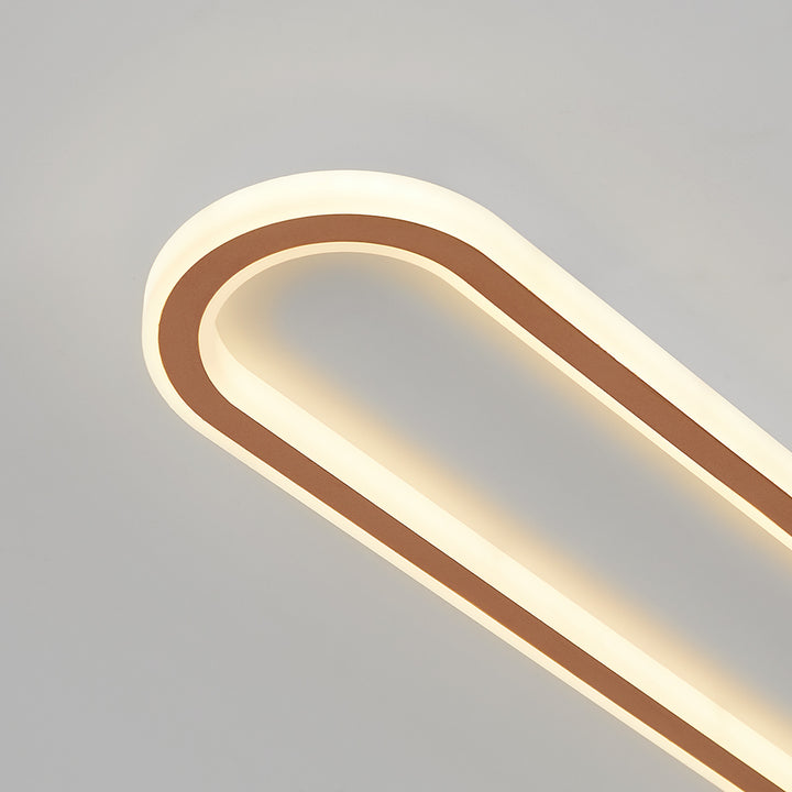 Luminaire de plafond moderne à DEL