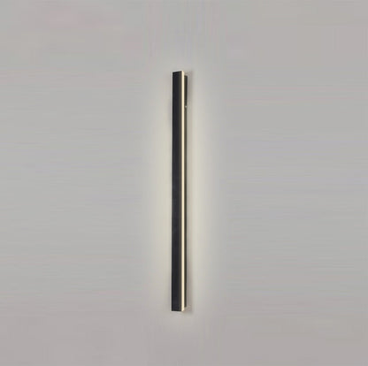 Applique murale extérieure noire LED IP65