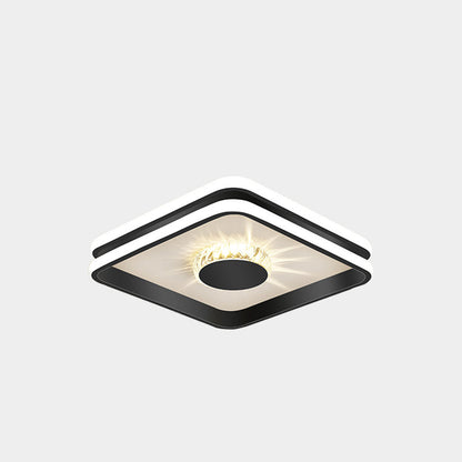 Lumière de couloir Cristal Luxe