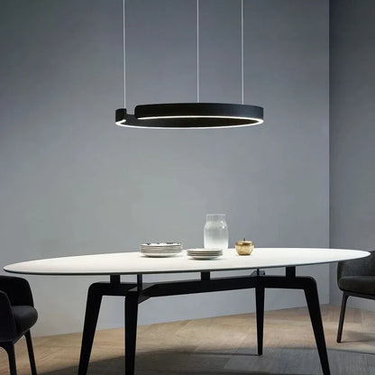 Suspension Anneau Moderne LED