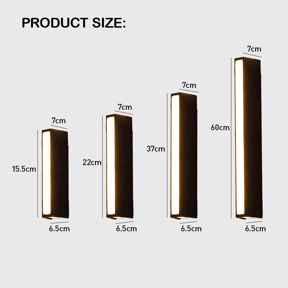 Applique murale extérieure UltraLumineuse