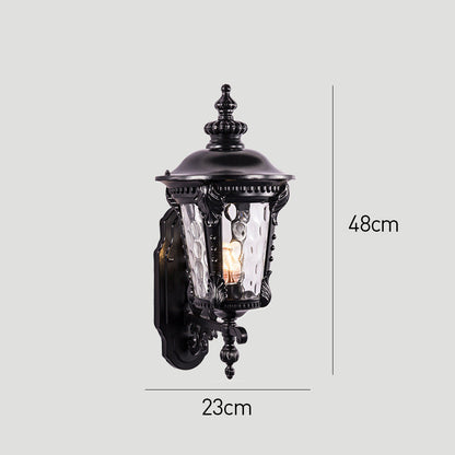 Lampe d'extérieur de style patrimonial