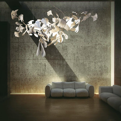 Lampe suspendue au design Ginkgo